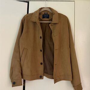 Abercrombie & Fitch Men's Brown Shirt Jacket